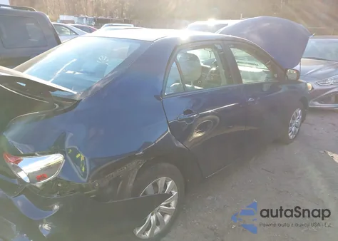 2012 Toyota Corolla Le z USA, uszkodzony, nr VIN 2T1BU4EE0CC799555